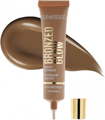 Sunkissed Bronzed Glow Liquid Bronzer With Vitamin E - 15Ml