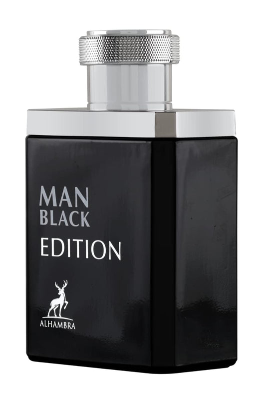 Alhambra Man Black Edition 3.4 Eau De Parfum Spray