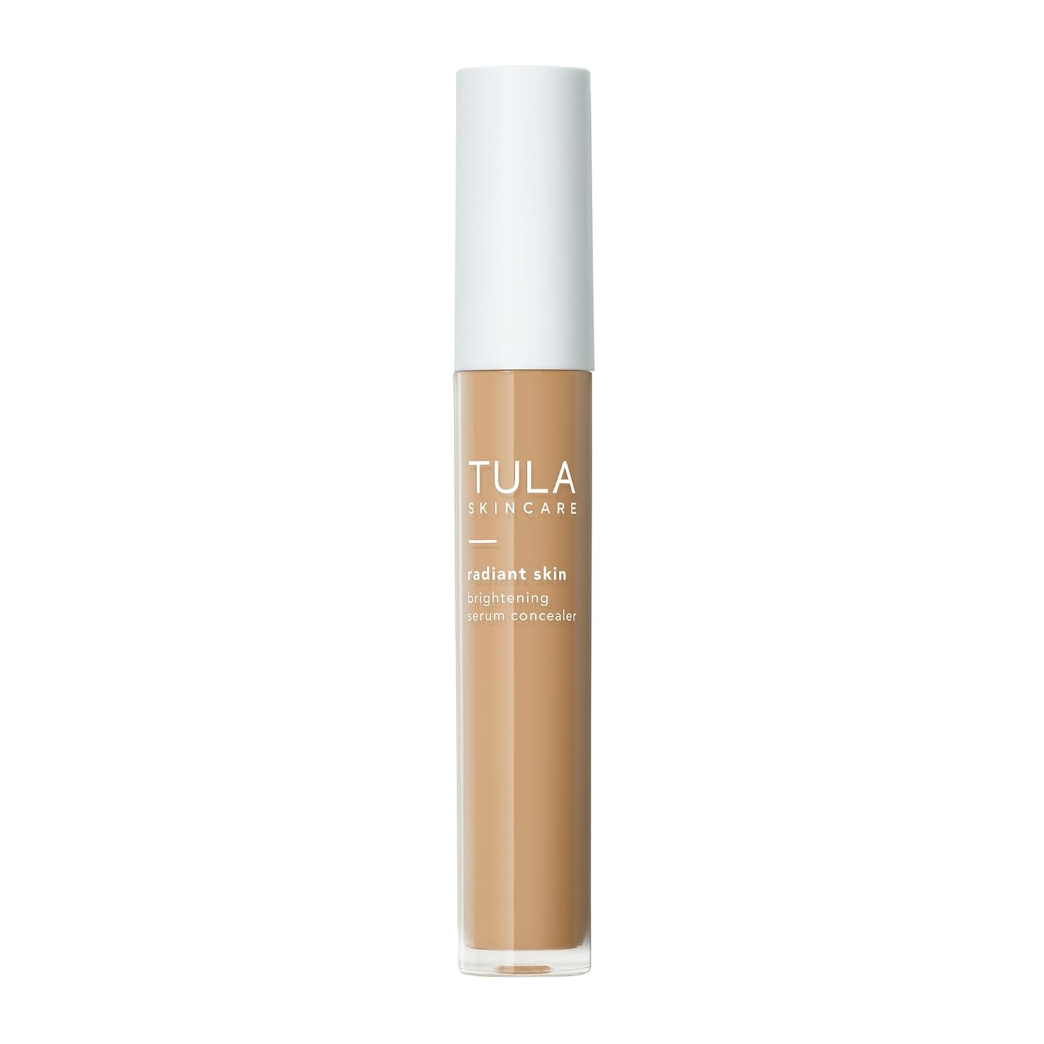 Tula Skin Care Radiant Skin Brightening Serum Concealer - Conceals Dark Circles & Discoloration, Longwearing & Crease-Resistant, Brightens The Appearance Of Skin Over Time, Shade 130, 0.18 Fl Oz