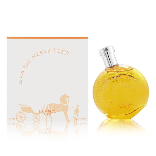 Hermes Eau Des Merveilles Elixir Eau De Parfum Spray For Women 50Ml/1.7Oz, Clear : Hermes Perfume For Women : Beauty & Personal Care