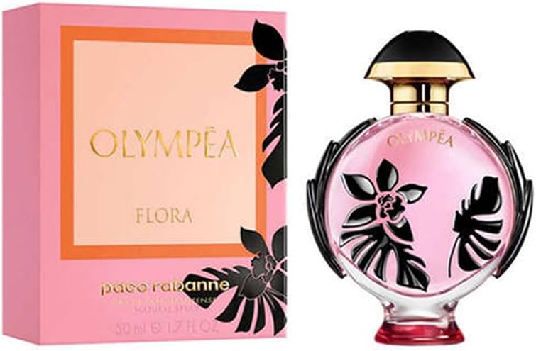 Paco Rabanne Olympea Flora Eau De Parfum Intense 50Ml
