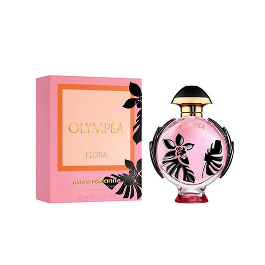 Olympea Flora By Paco Rabanne For Women 1.7 Oz Eau De Parfum Intense Spray