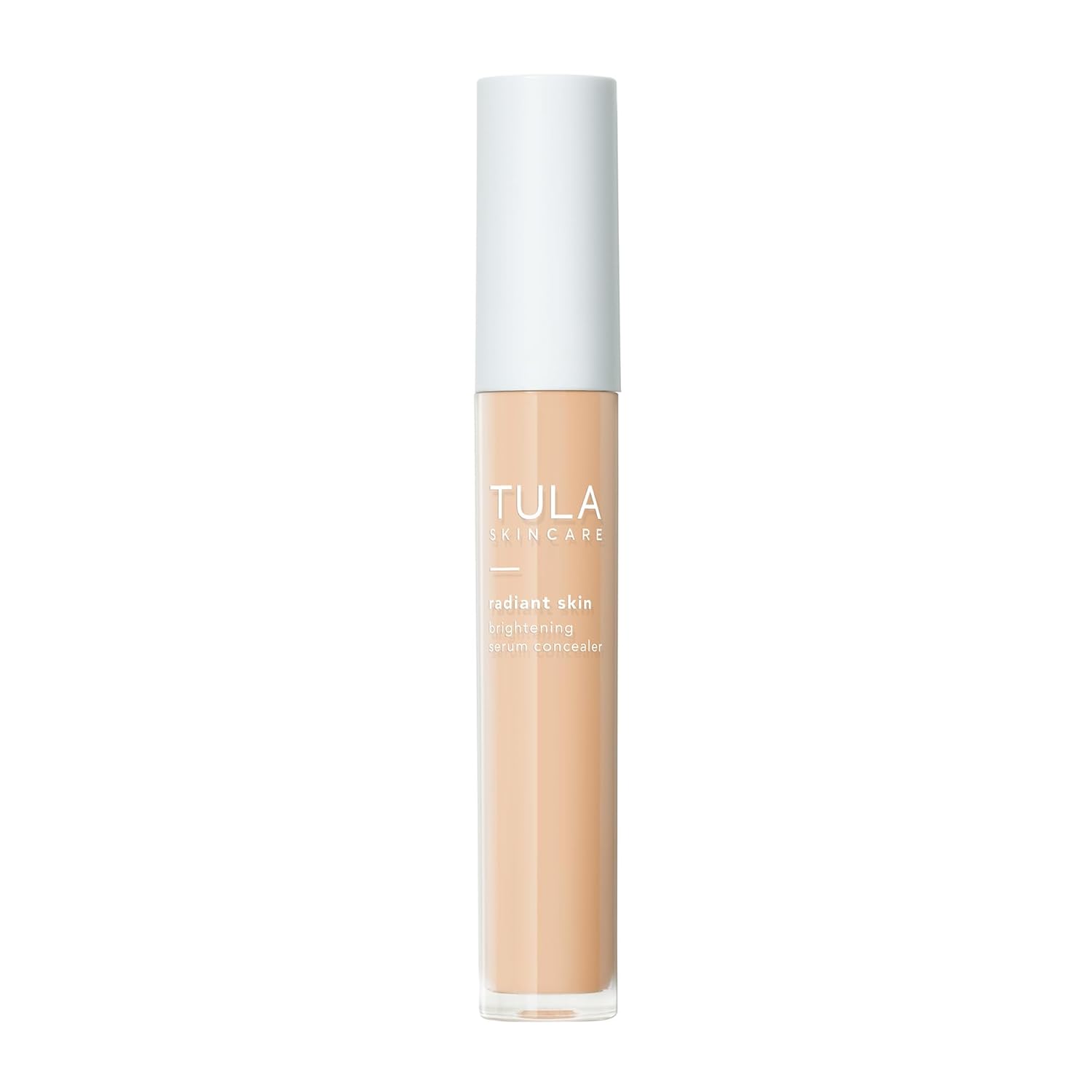 Tula Skin Care Radiant Skin Brightening Serum Concealer - Conceals Dark Circles & Discoloration, Longwearing & Crease-Resistant, Brightens The Appearance Of Skin Over Time, Shade 105, 0.18 Fl Oz