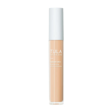 Tula Skin Care Radiant Skin Brightening Serum Concealer - Conceals Dark Circles & Discoloration, Longwearing & Crease-Resistant, Brightens The Appearance Of Skin Over Time, Shade 105, 0.18 Fl Oz