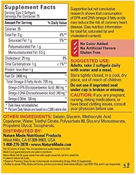 Fish Oil Burp-Less, 1200Mg, 360Mg Omega 3, 150Ct