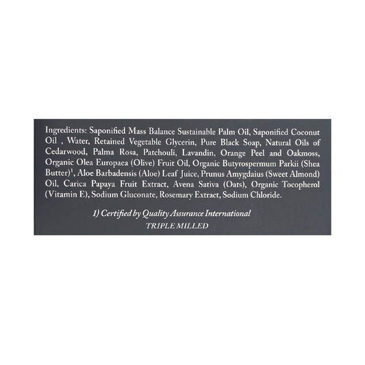 Dr. Woods Raw Black Rejuvenating Exfoliating Body Bar With Organic Shea Butter 5.25 Ounce
