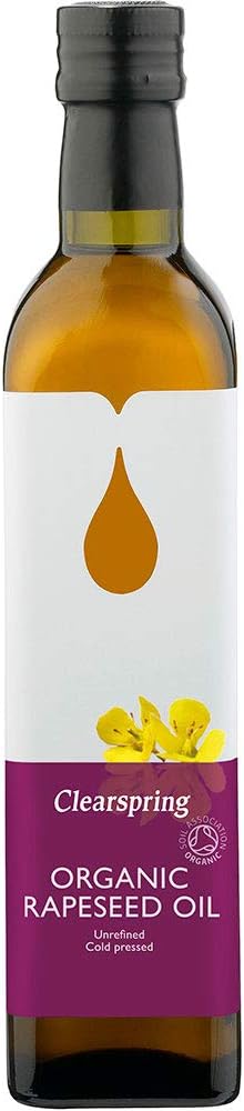 Clearspring Rapeseed Oil - Organic 500ml : Amazon.co.uk: Grocery