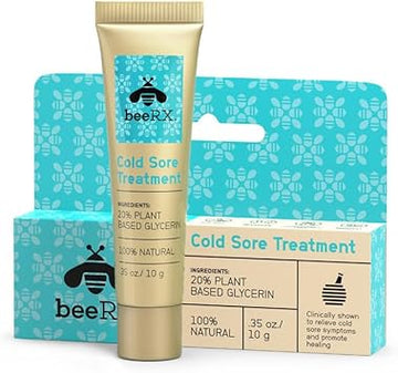 Cold Sore/Fever Blister Gel 0.35 Oz., Docosanol-Free, Medicated 20% Glycerin