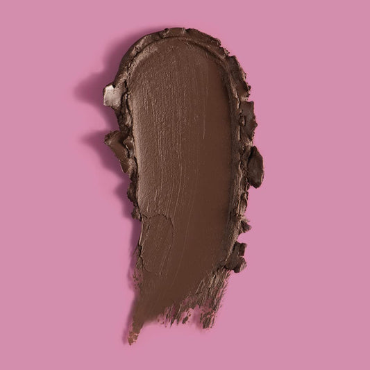 Beauty Creations Eyebrow Definer Gel Medium Brown Matte Finish Waterproof Smudgeproof Organic Beeswax