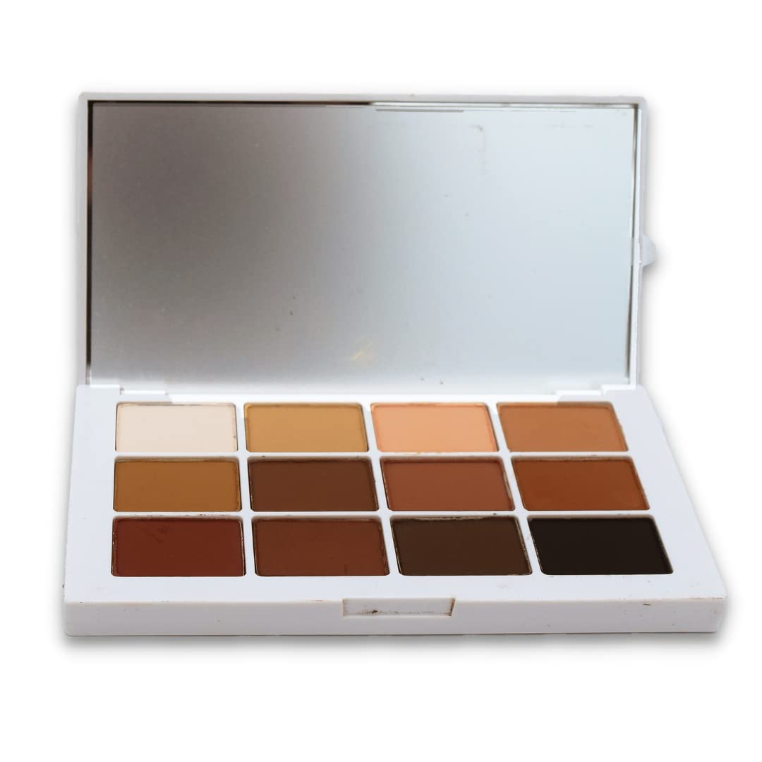 Makeup By Mario Master Mattes™ Eyeshadow Palette 12 X 0.03 Oz/ 1 G Null 12 X 0.03 Oz/ 1 G