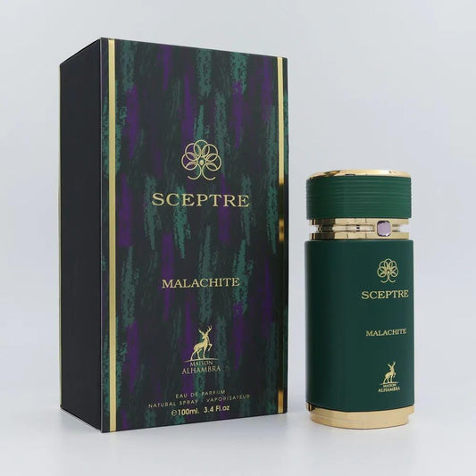 Maison Alhambra Sceptre Malachite For Unisex Eau De Parfum Spray, 3.4 Ounce / 100 Ml