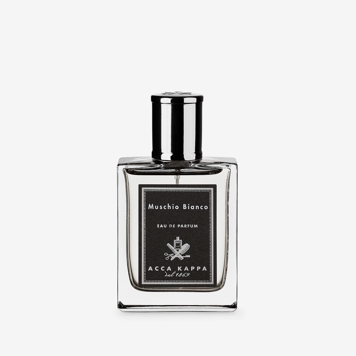 Acca Kappa White Moss Eau De Parfum 50 Ml Lemon Juniper Lavender Musk Fresh Italian Fragrance For Men And Women