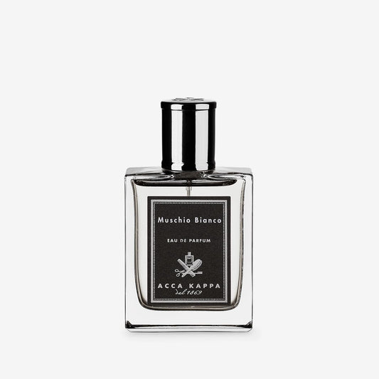 Acca Kappa White Moss Eau De Parfum 50 Ml Lemon Juniper Lavender Musk Fresh Italian Fragrance For Men And Women