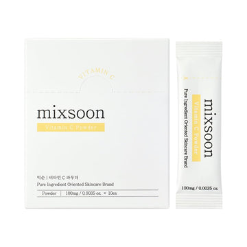 Mixsoon Vitamin C Powder Stick 100 Mg / 0.0035 Oz. (10 Ea)