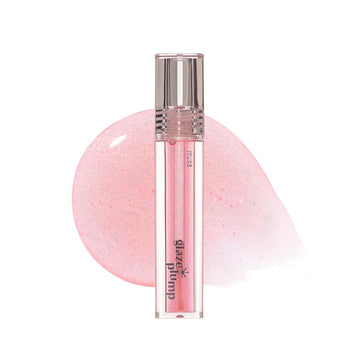 Etude Glaze Plump Gloss - Violet Quartz | Korean Lip Plumper, Volumizing Glaze, Vegan Certified, Shimmer, Glittering Daily Makeup. Sparkling Blue, Korean Makeup, Kbeauty, Perfect For Gift