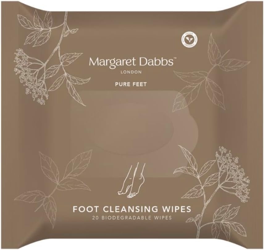 Margaret Dabbs PURE Foot Cleansing Wipes : Amazon.co.uk: Beauty