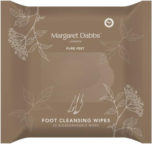 Margaret Dabbs PURE Foot Cleansing Wipes : Amazon.co.uk: Beauty