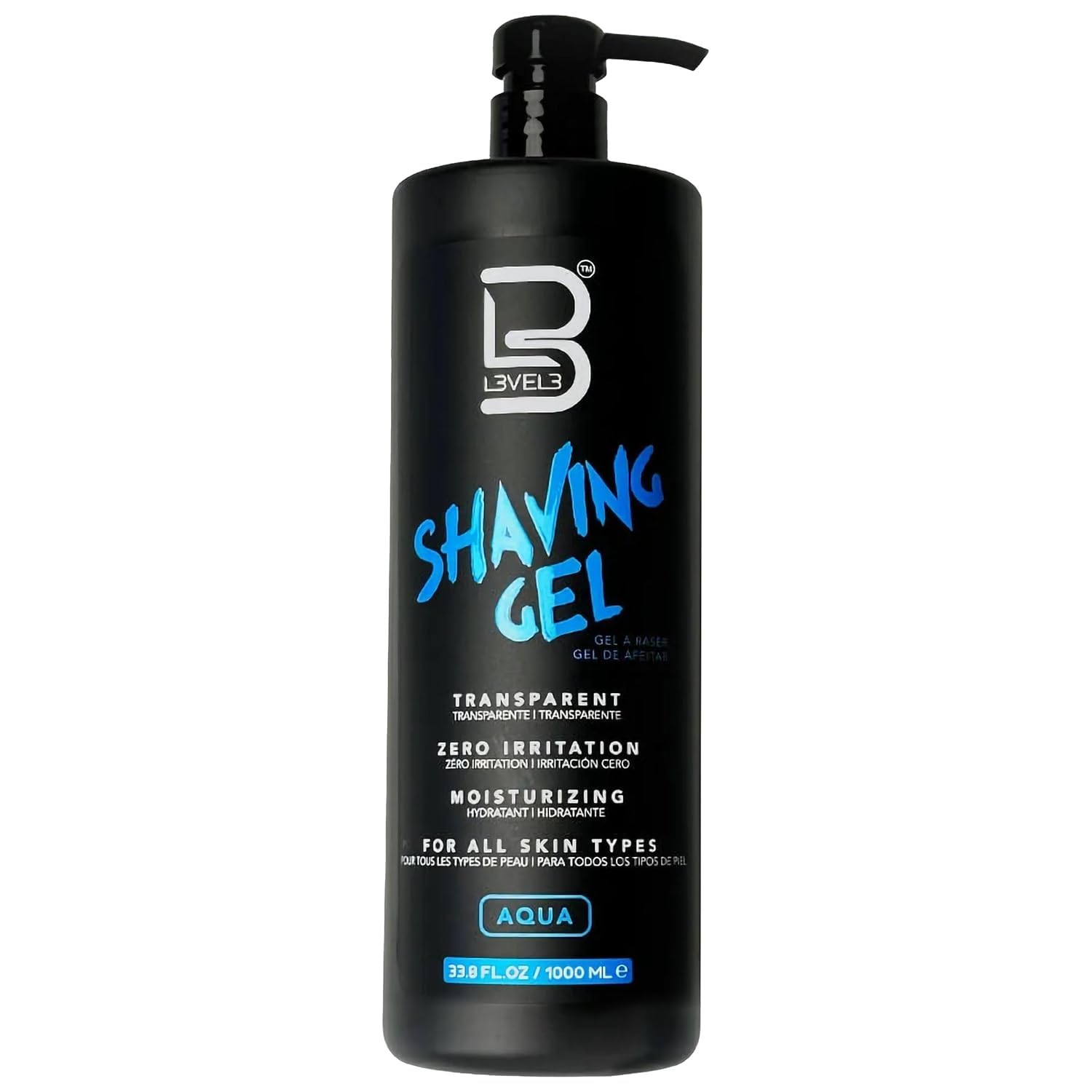 Level 3 Shaving Gel - Straight Razor Shave Gel - Non-Irritating - Refreshing Smell L3 - No Hot Towel Necessary - Level Three Razor Gel