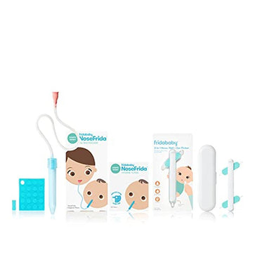 Fridababy The Nosefrida Filter Bundle With 3In1 Picker