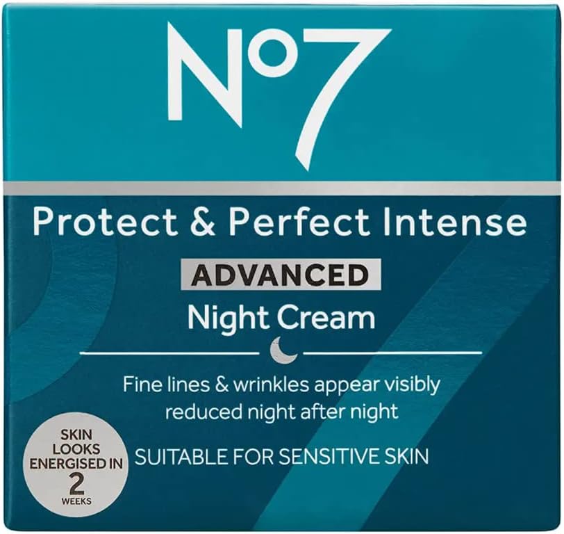 (Twin Pack) No7 Protect & Perfect Day & Night Cream Bundle Set (50ml each)