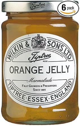 Tiptree Orange Jelly Marmalade, 1X340G