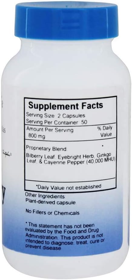 Bierry Eye Formula 100 CAP