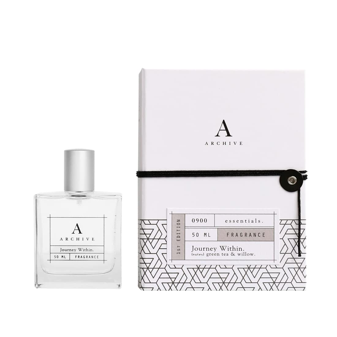 Archive Yet To Be Written Fragrance Captivating Aromatic Botanicals Aromatherapeutic Scent For Men Or Women 50Ml