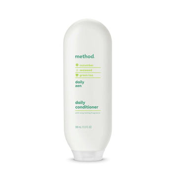 Method Everyday Conditioner, Daily Zen With Cucumber, Green Tea, And Seaweed Scent Notes, Paraben And Sulfate Free, 13.5 Oz (Pack Of 1)