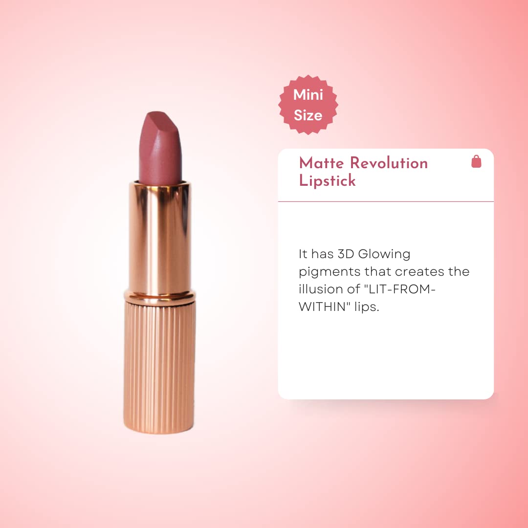 Charlotte Tilbury Plillow Talk Lip Wardrobe Kit : Beauty & Personal Care