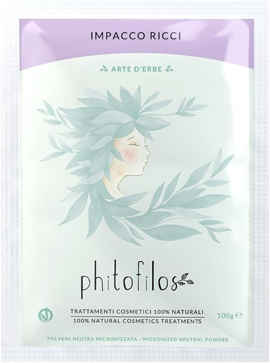 Phitofilos Curly Hair Pack 100G