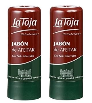 La Toja Shaving Soap Stick Two Pack - 2 X 50 Grams : Beauty & Personal Care