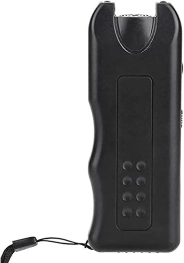 Portable Ultrasonic Dog Repeller & Trainer | Dual Sensor Anti-Barking Device With Training Modes & Led Flashlight | Digitalzap Guard For Outdoor Safety (Black)