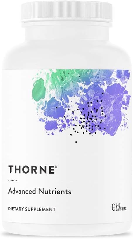 Thorne Advanced Nutrients - Multivitamin and Mineral Supplement with N