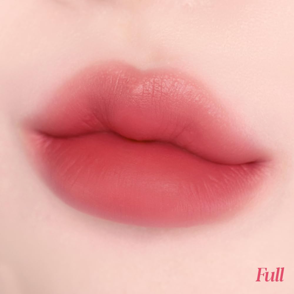 Espoir Couture Lip Tint Blur Velvet #5 Serenade 0.19Oz | Natural Blurry Color Liquid Lipstick | Long-Lasting Smudge-Proof Fixing Lip Stain | Lightweight Matte Finish Without Oil | Korean Lip Makeup