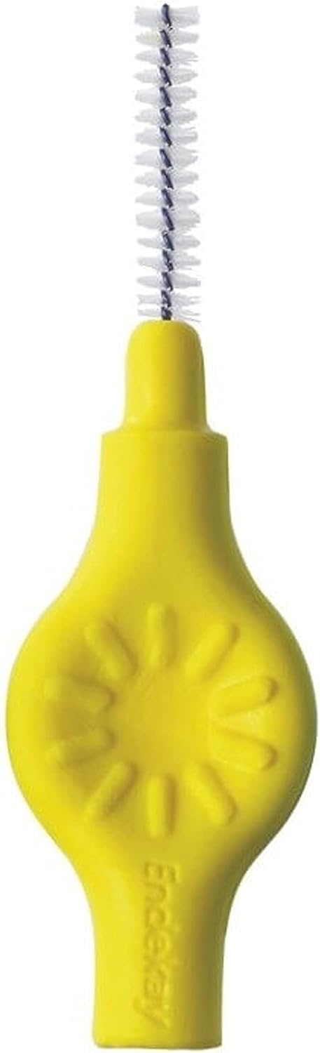 Endekay Interdental Flossbrush Yellow By Endekay
