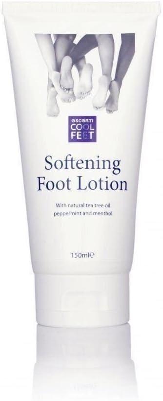 Twelve Packs Of Escenti Cool Feet Softening Foot Lotion 150Ml