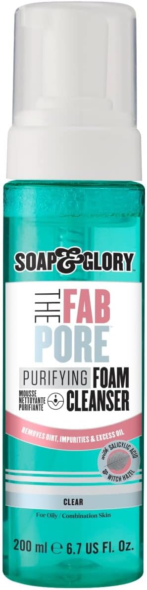 Soap & Glory The Fab Pore Purifying Foam Cleanser 200Ml