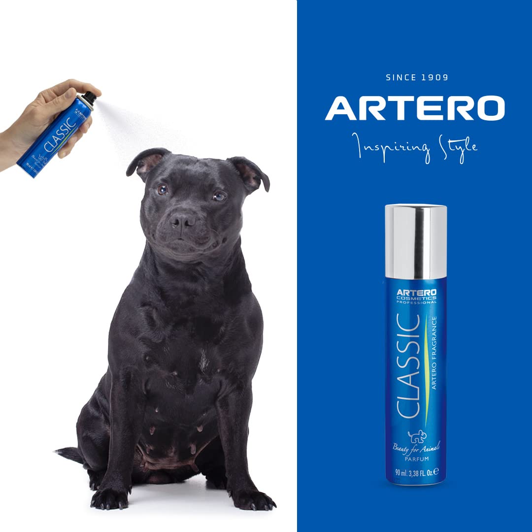 Artero Perfume. Finishing Cologne For Dogs And Cats, Grooming Spray. Cologne Long Lasting Sprays After Bath - Deodorizing. (Baby) : Pet Supplies