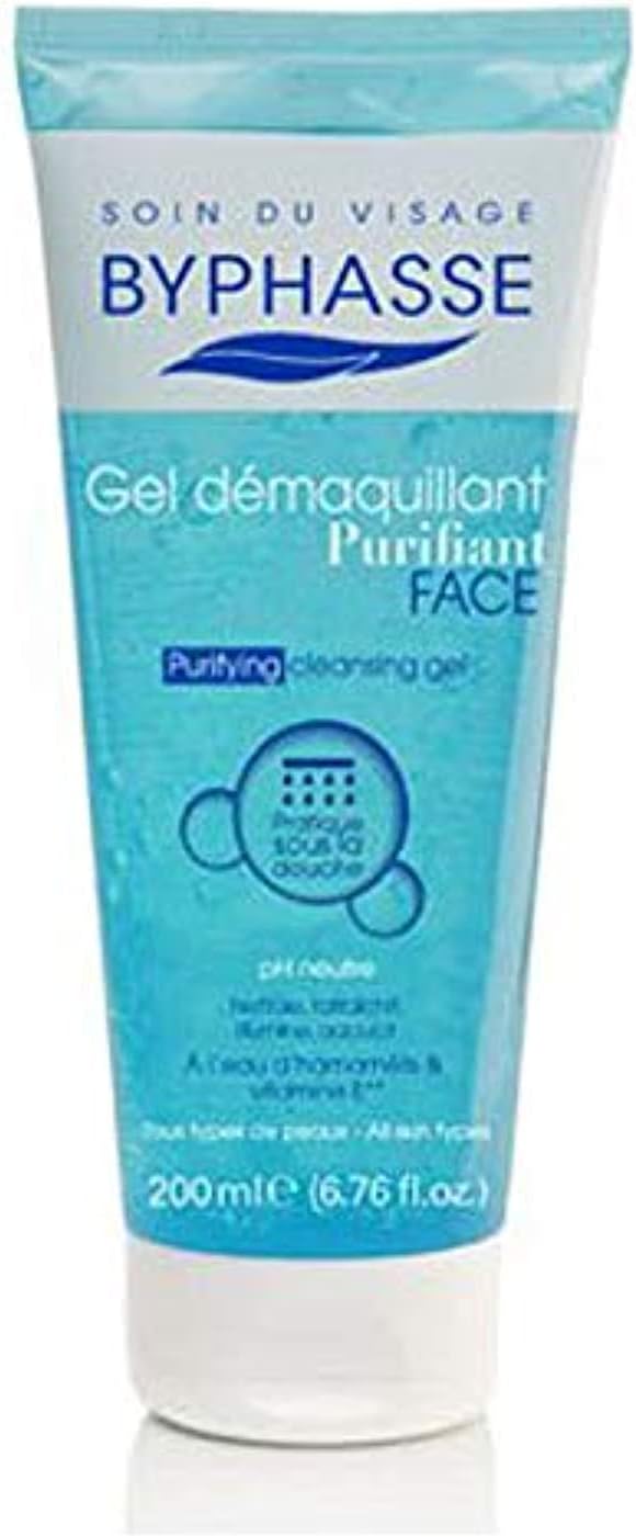 Byphasse Gel Desmaquillante Purificante 200 Ml 200 Ml