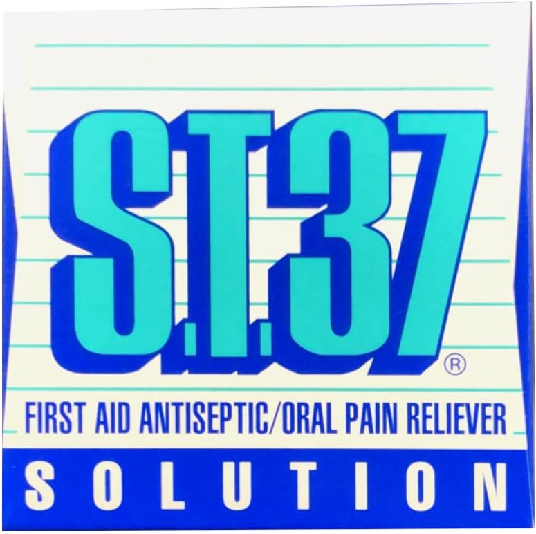 St 37 Antiseptic Solution 8 Oz : Health & Household