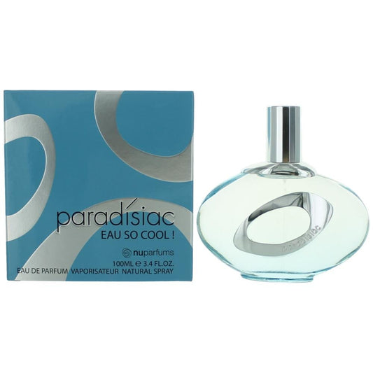 Nuparfums Paradisiac Eau So Cool Eau De Parfum Natural Spray 3.4 Fl Oz : Beauty & Personal Care