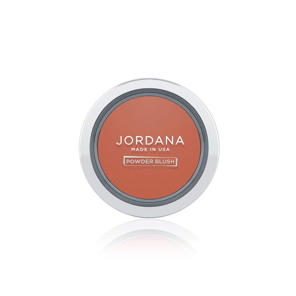 Jordana Powder Blush Pot 15 Terra Cotta : Face Blushes : Beauty & Personal Care