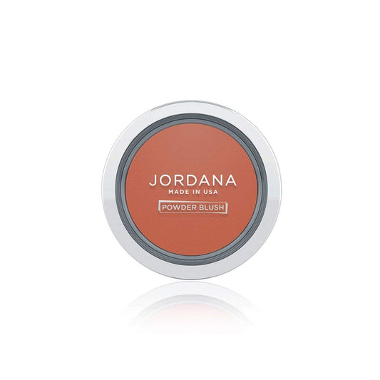 Jordana Powder Blush Pot 15 Terra Cotta : Face Blushes : Beauty & Personal Care