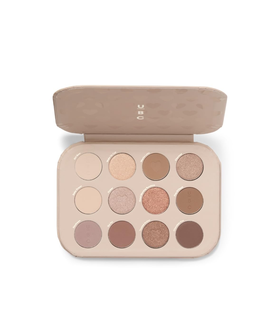 Ulta Beauty 12 Pan Eye Shadow Palette Everyday Faves