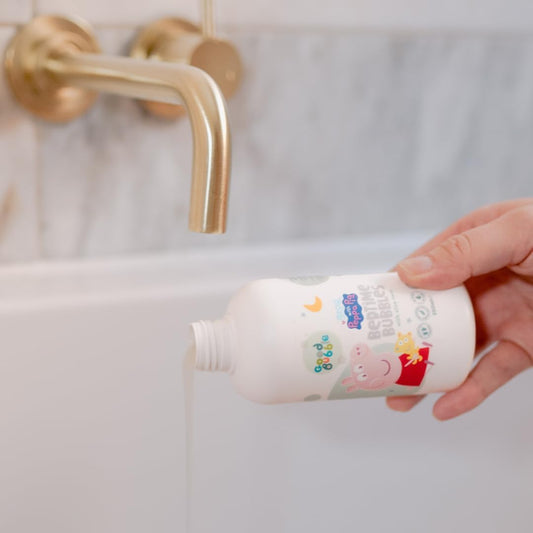 Good Bubble Peppa Pig Bedtime Bubbles with Aloe Vera 250ml - Tear-Free Baby Bubble Bath with Allergen-Free Fragrance - Hypoallergenic Bubble Bath for Babies : Amazon.co.uk: Beauty