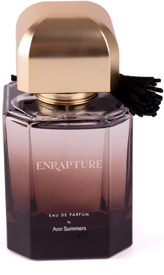 Ann Summers Enrapture Pheromone Perfume For Women (100Ml Eau De Parfum) – Rich & Luxurious Fragrance To Enhance Attraction – Bergamot Notes, Decorative Bottle – Womens Perfume