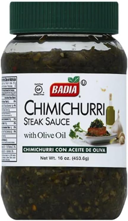 Badia Chimichurri Steak Sauce Piece