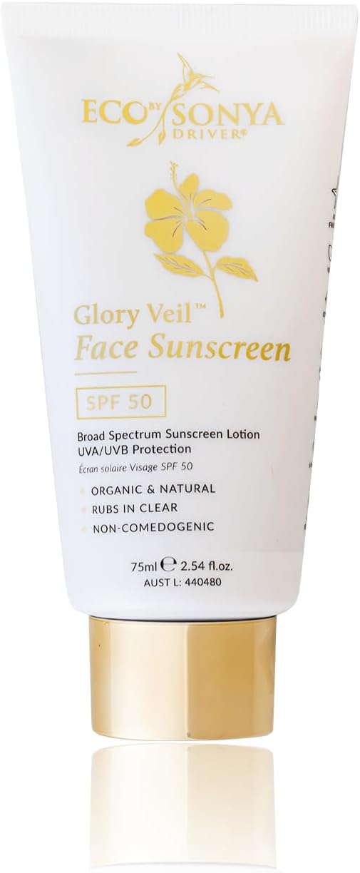 Eco By Sonya Driver Glory Veil Face Sunscreen Spf 50