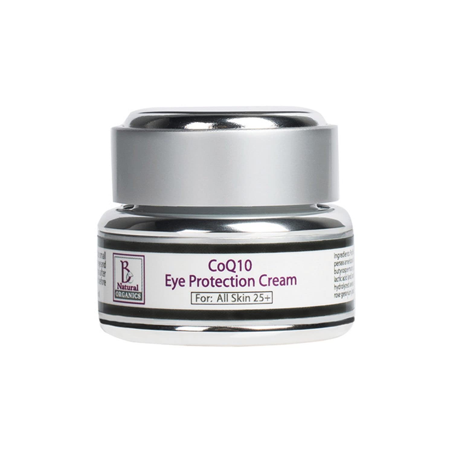 Be Natural Organics Coq10 Eye Protection Crème .5 Oz (15 Ml)
