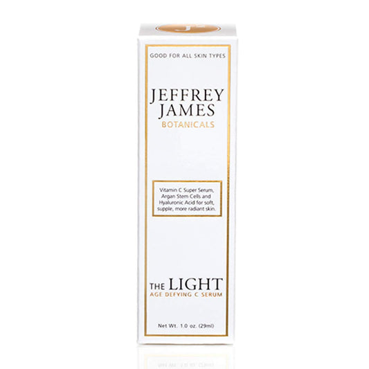 The Light Age Defying C Serum | 18% Vitamin C + Hyaluronic Acid Serum 1 Oz